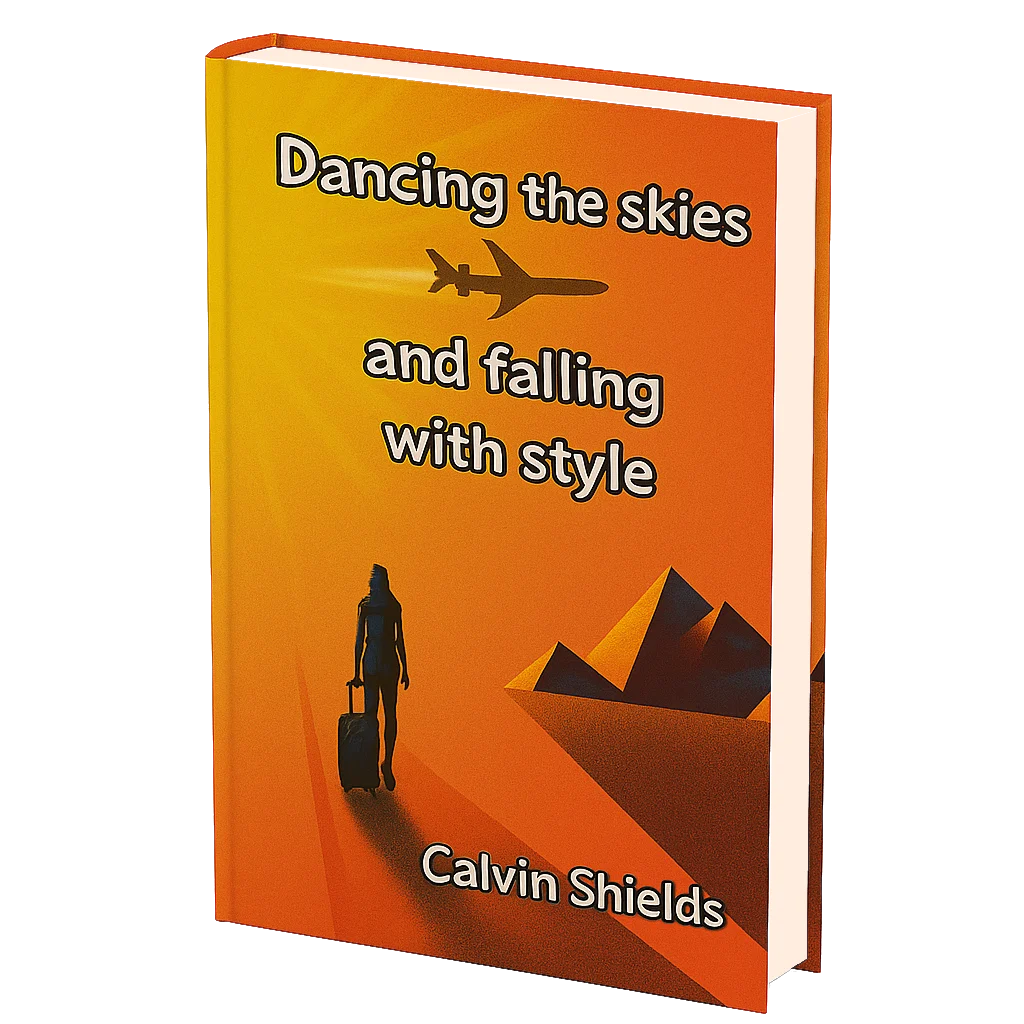 Book cover: Dancing the Skies and Falling with Style